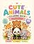 Cute Animal Friends Colorin...