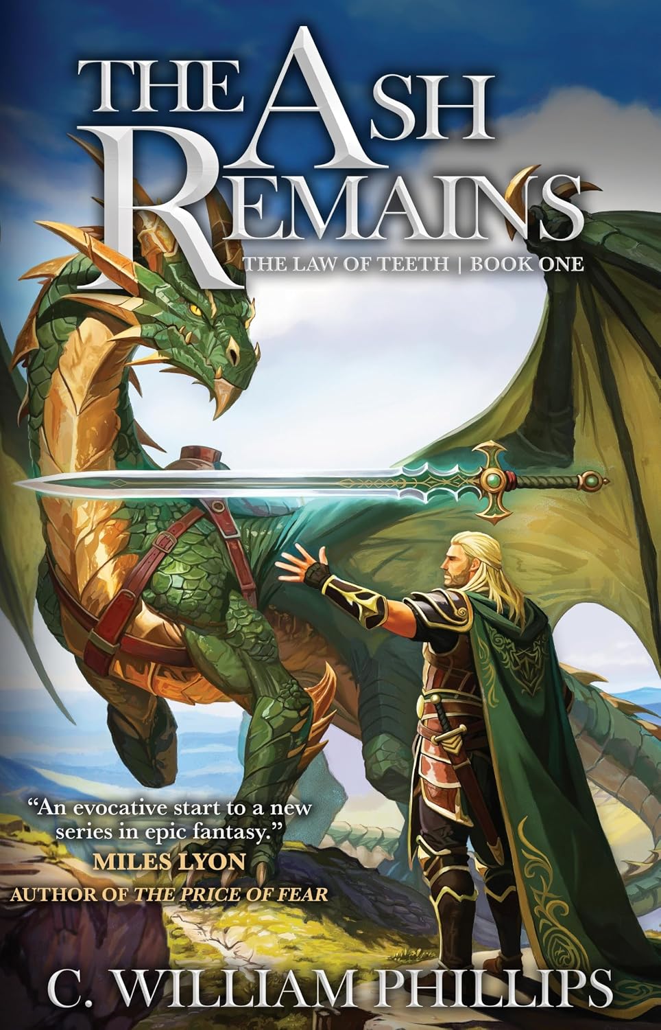 The Ash Remains (The Law of Teeth, #1)
