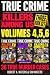 Killers Among Us Volumes 4-6 by Robert A. Waters