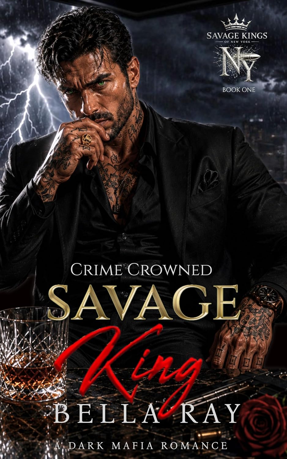 Savage King (Savage Kings of New York, #1)