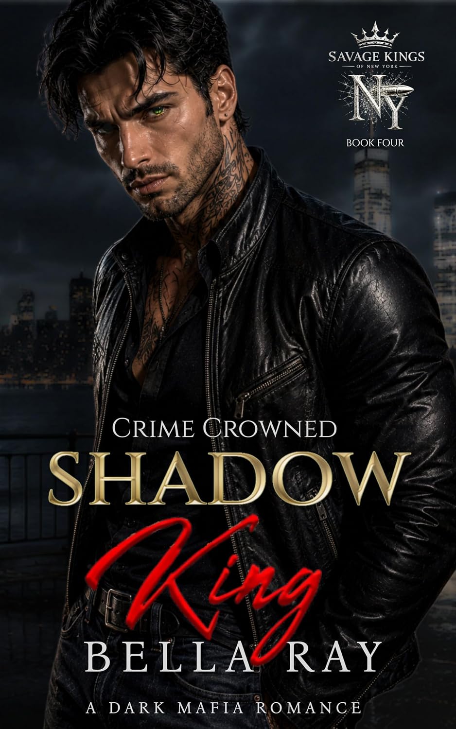 Shadow King (Savage Kings of New York, #4)