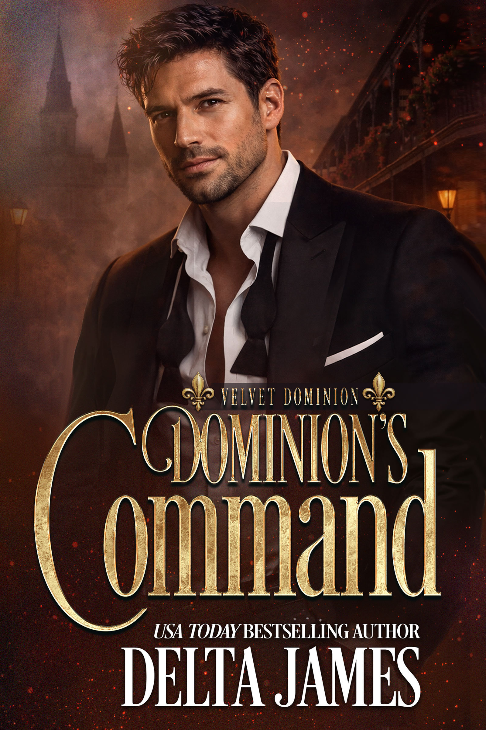 Dominion's Command: A Dark Protector Romantic Suspense (Velvet Dominion Book 1)