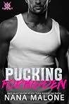 Pucking Forbidden: A College Hockey Forbidden Romance (Players Legacy Book 2)