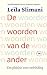 De woorden van de ander: Ee...