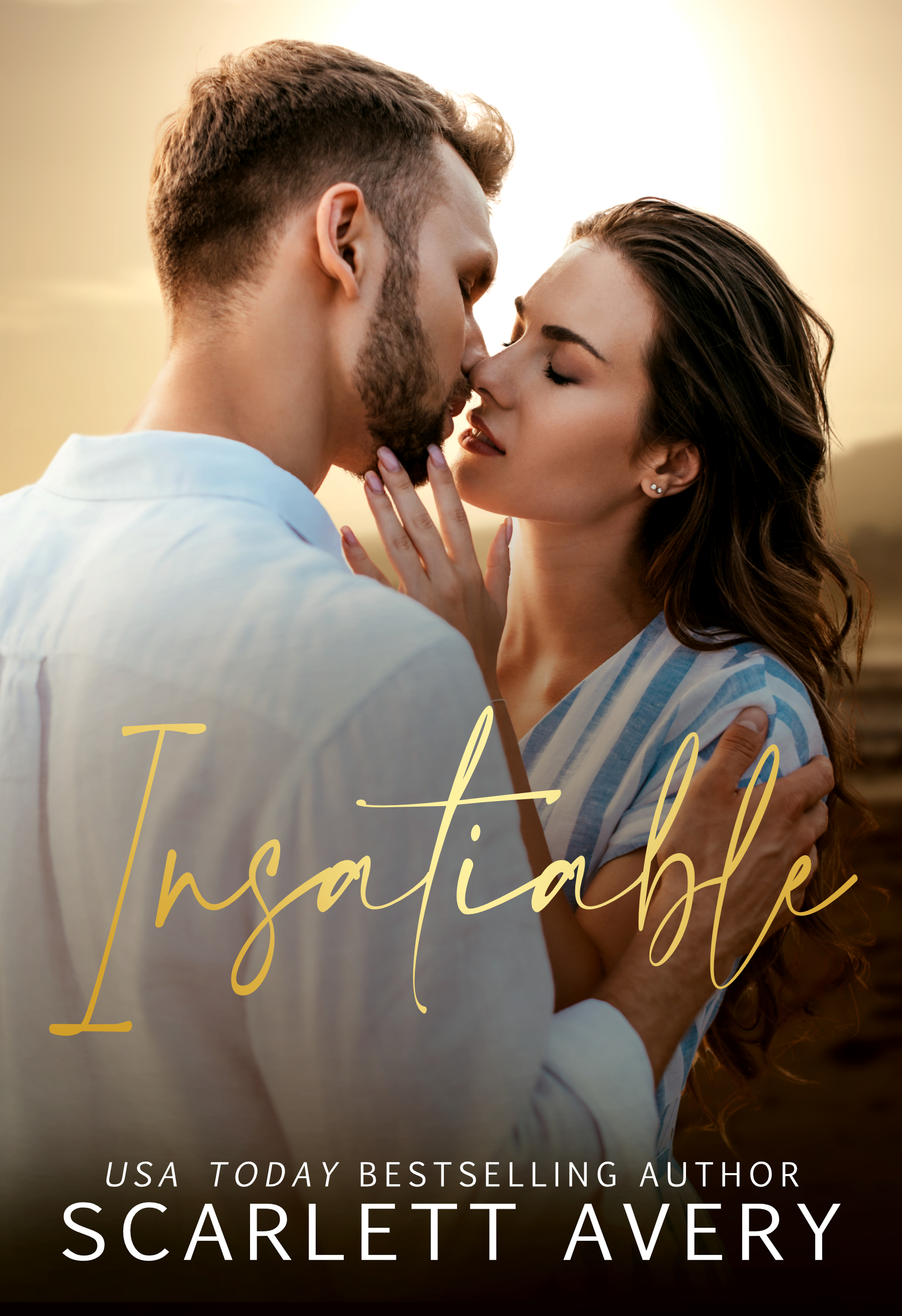Insatiable : Small Town Cowboy Rodeo King Romance (Summerville Book 4)