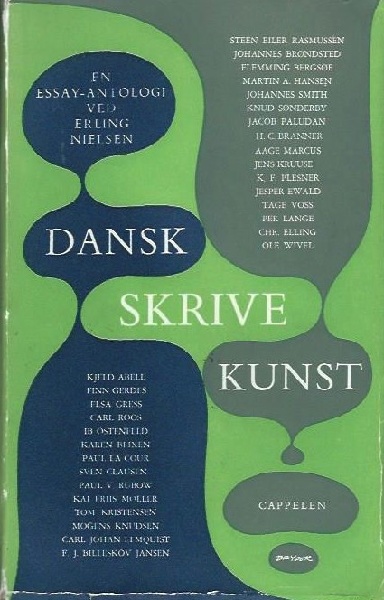 Dansk skrivekunst - en essay-antologi