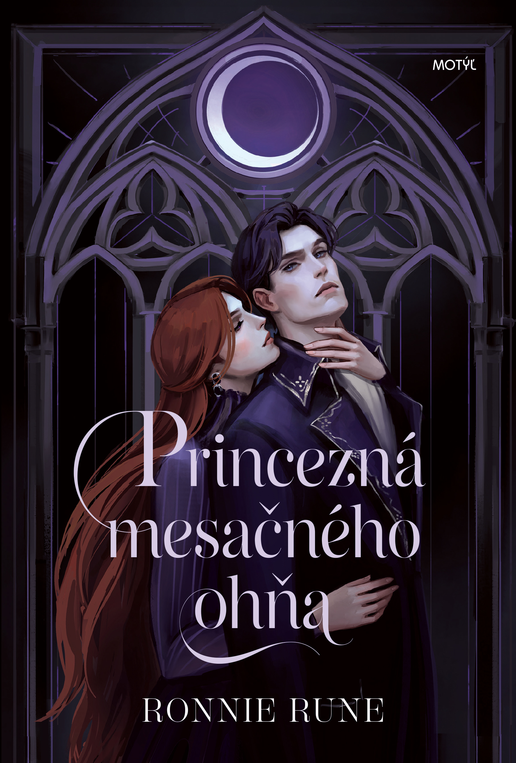 Read Princezná mesačného ohňa