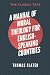 A Manual of Moral Theology ...