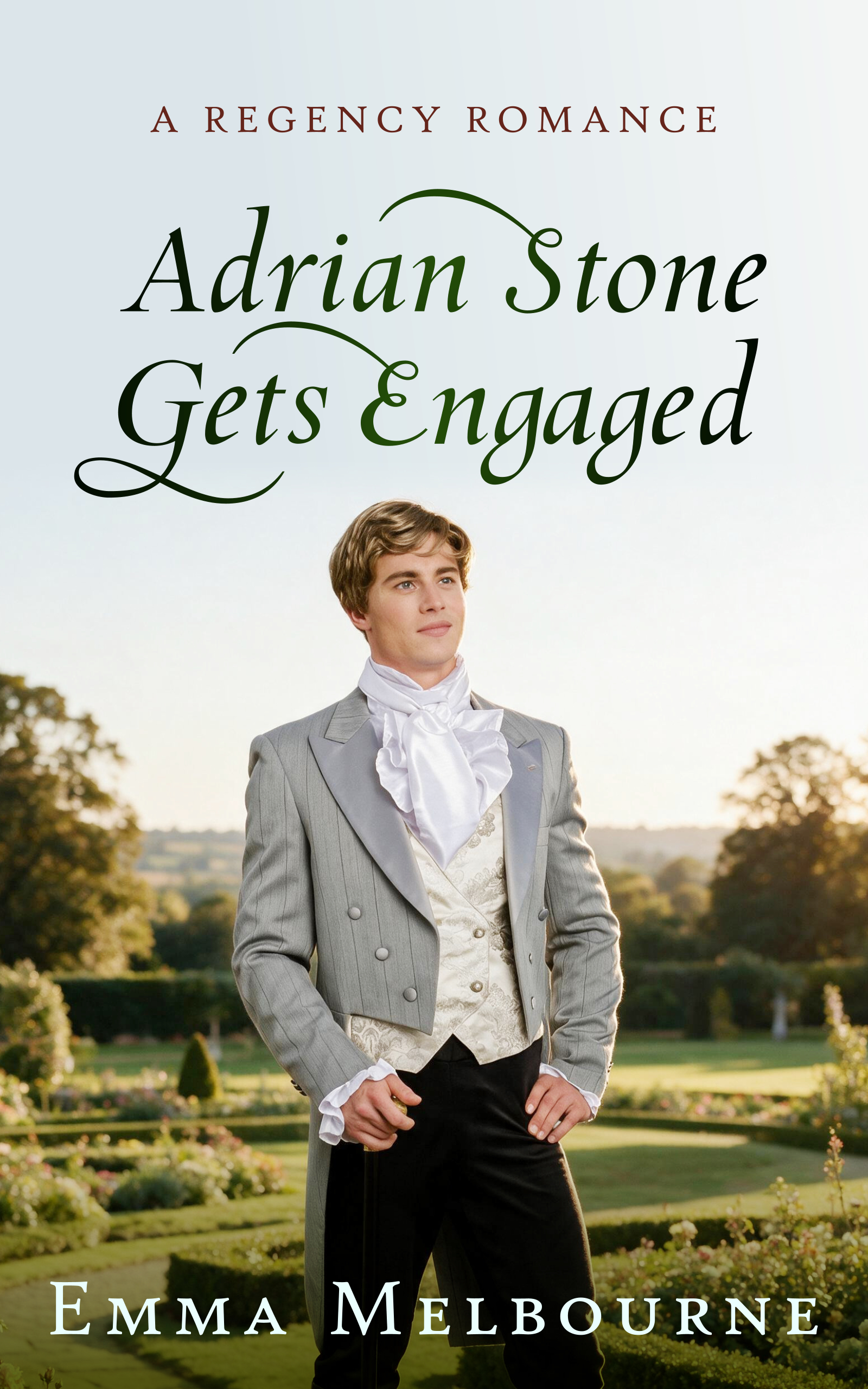 Adrian Stone Gets Engaged (Miss Fleming #4)