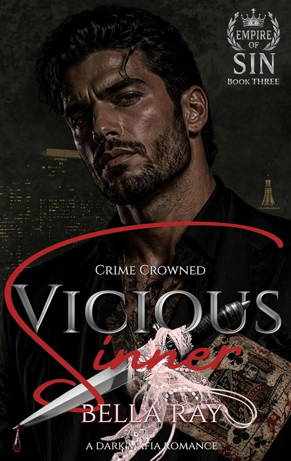 Read Vicious Sinner (Empire of Sin, #3)