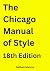 Chicago Manual of Style 18t...
