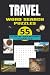 Travel Word Search Puzzle B...