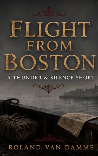 Cover of Flight from Boston by Roland Van Damme