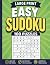 Large Print Easy Sudoku by Creative Crew