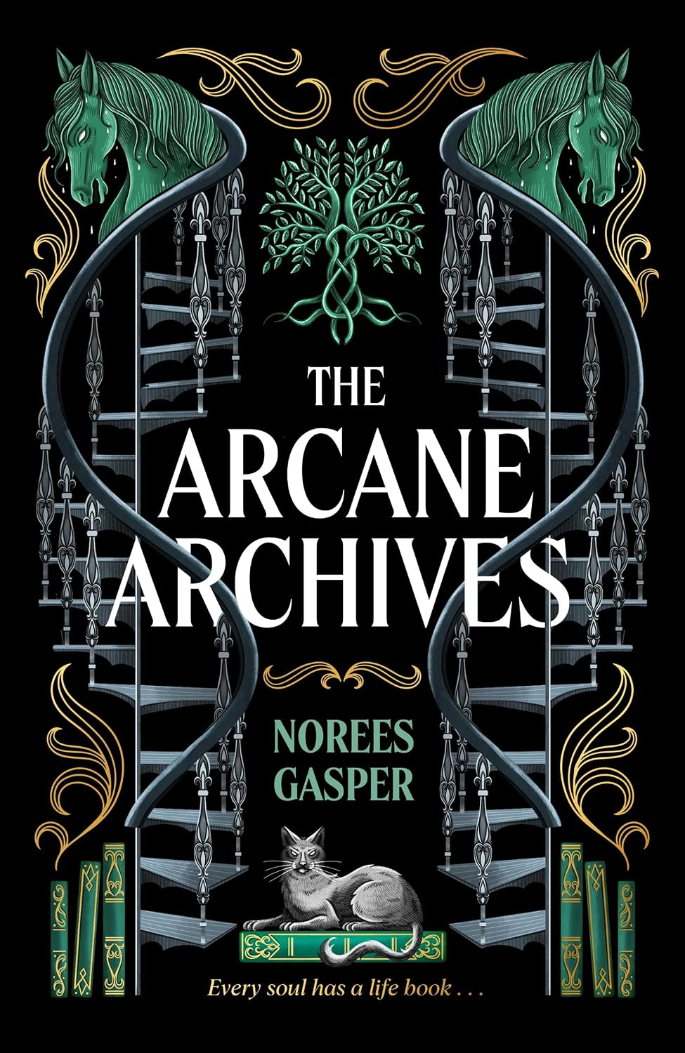 The Arcane Archives (Hardcover)