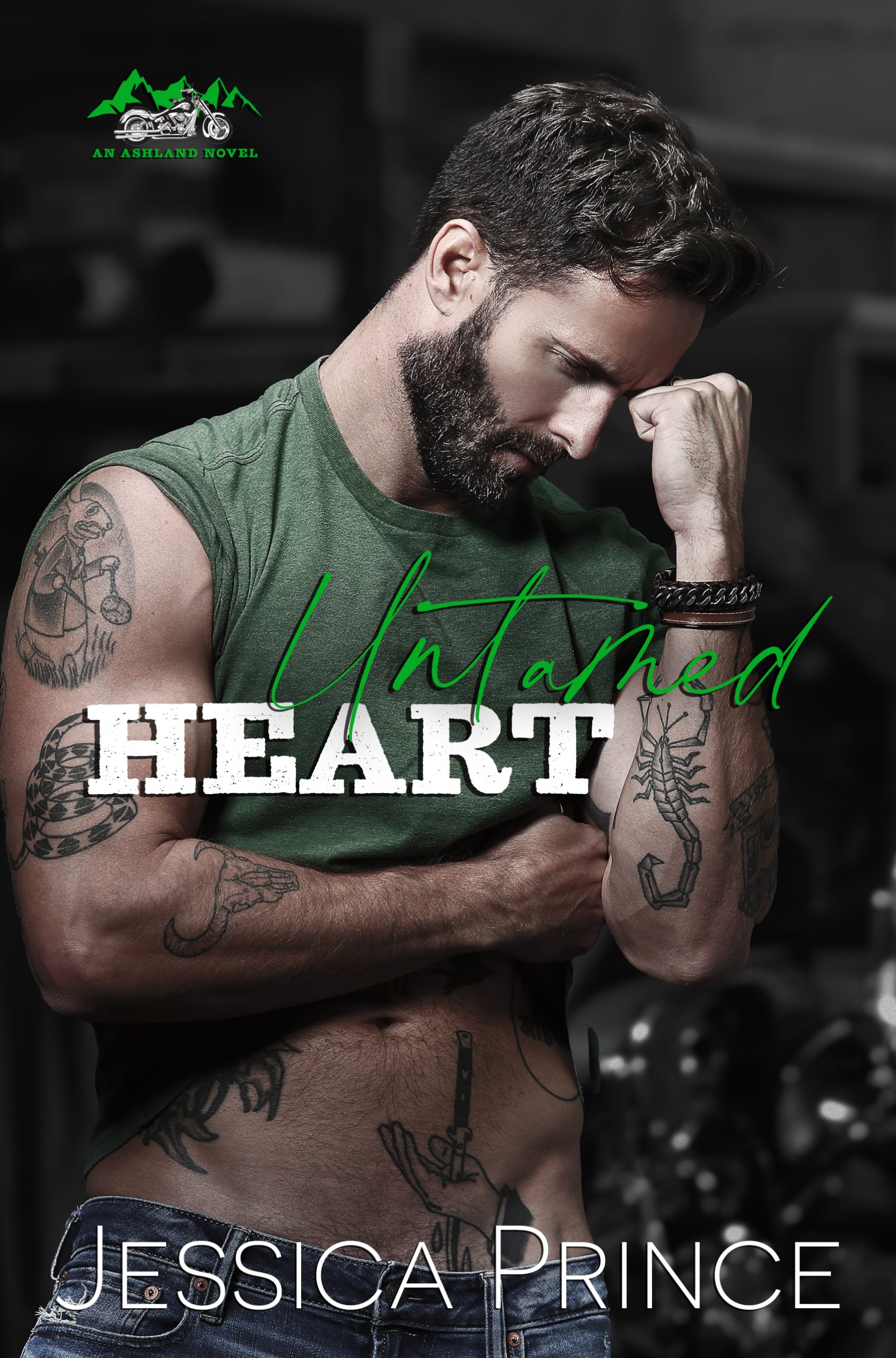 Untamed Heart (Ashland #2)