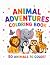 Animal Adventures Coloring Book by Jane Garrett