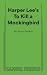 Harper Lee's To Kill a Mockingbird by Aaron Sorkin