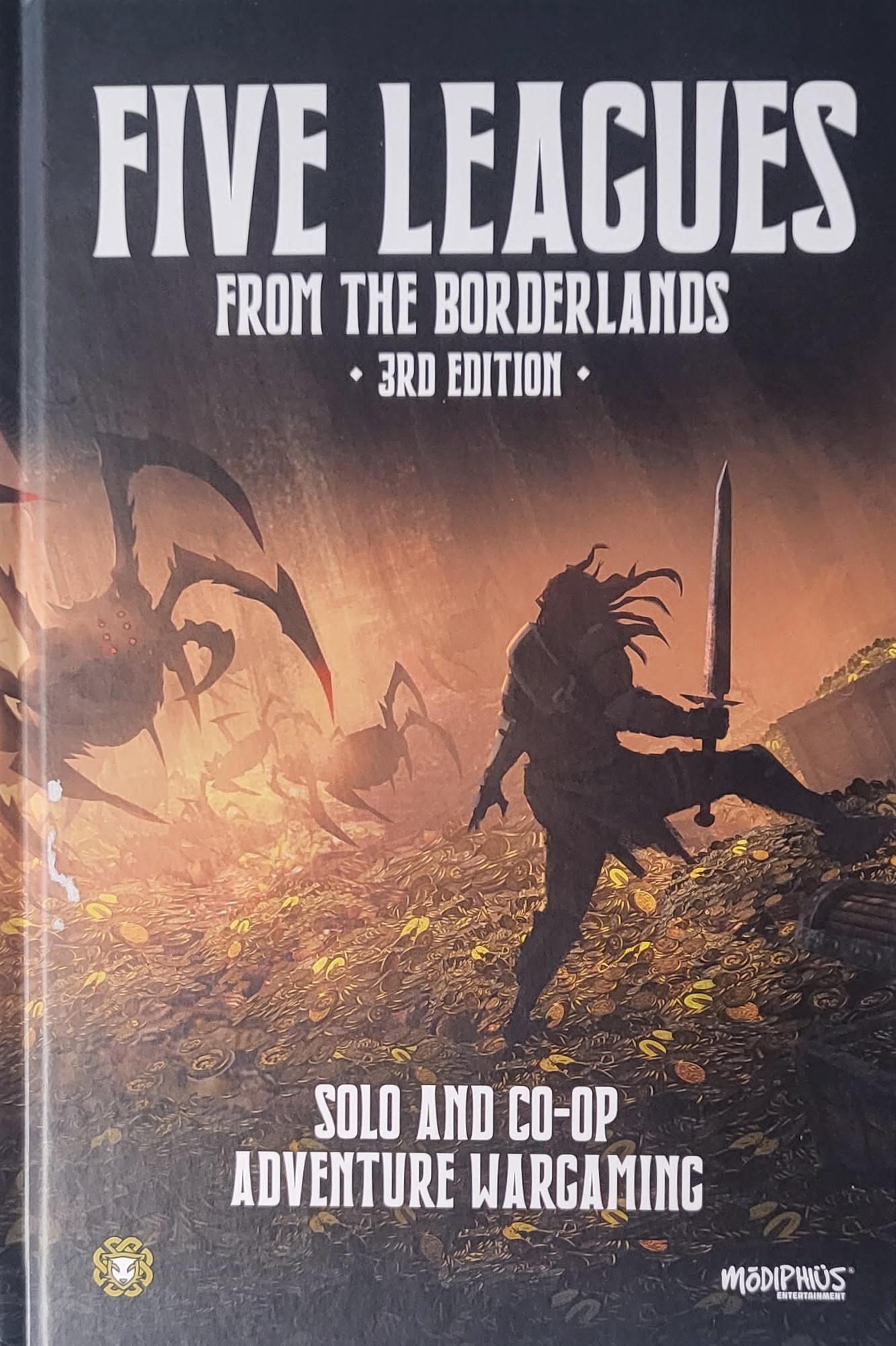 Five Leagues from the Borderlands (3rd Edition)