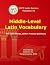 GIFT Latin Vocabulary, Midd...