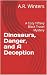 Dinosaurs, Danger, and Deception: A Cozy Tiffany Black Travel Mystery (Tiffany Black Travel Mysteries Book 36)
