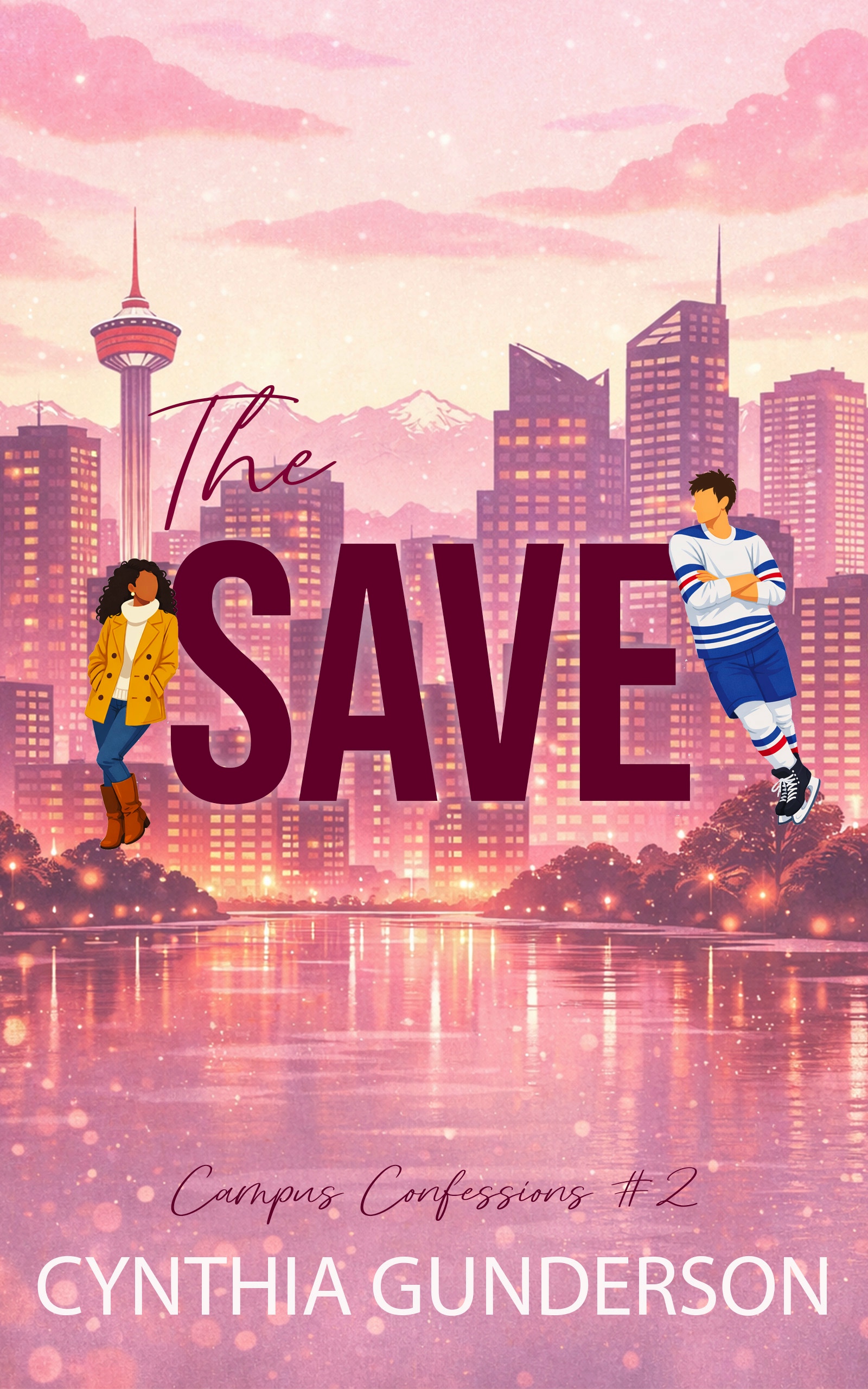 The Save: A forbidden college hockey romance (Campus Confessions)