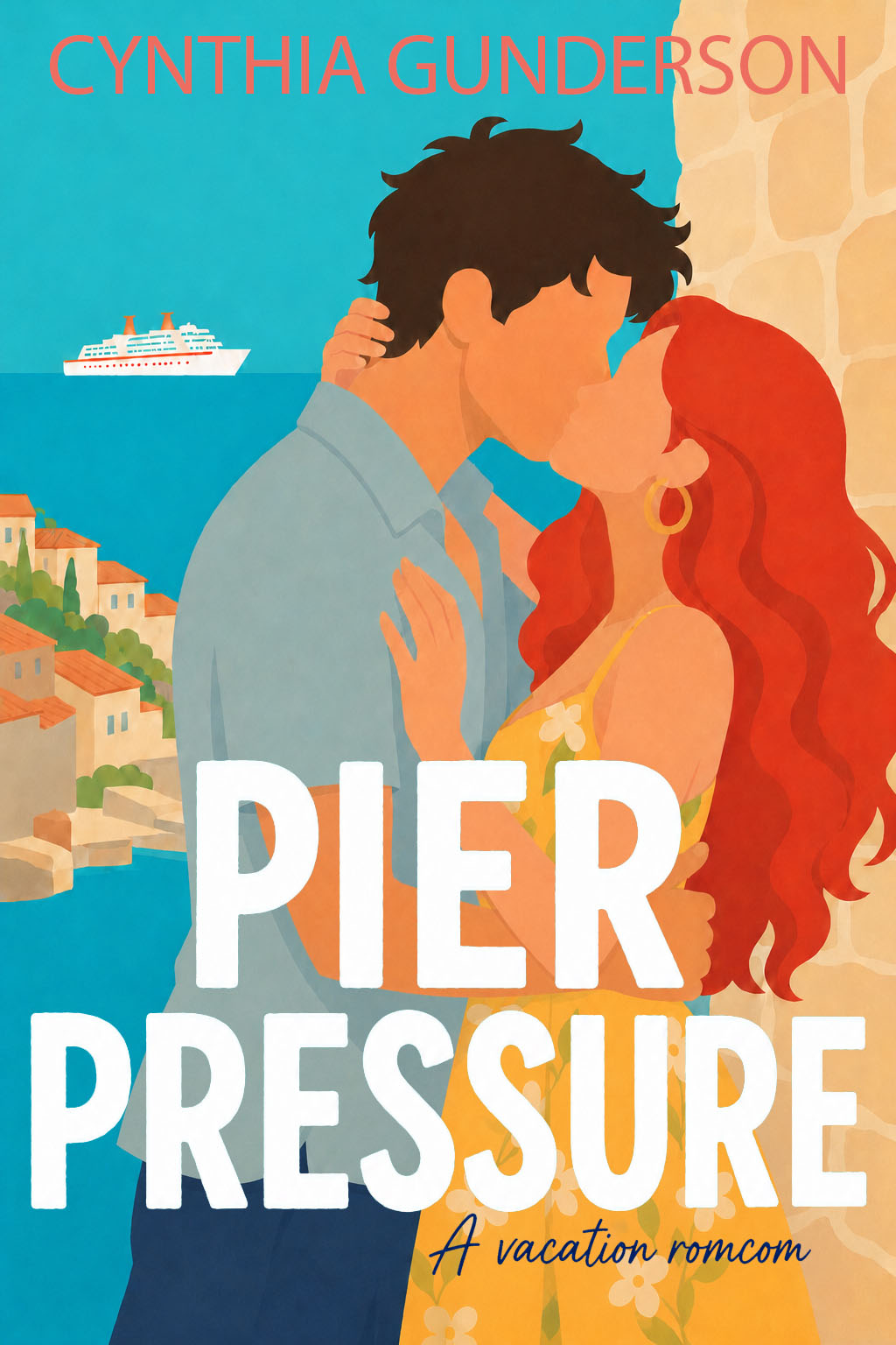 Pier Pressure (Dreamboat Cruises, #2)