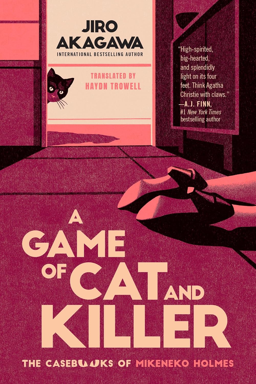 A Game of Cat and Killer (The Casebooks of Mikeneko Holmes, #1)