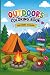 Outdoors Coloring Book