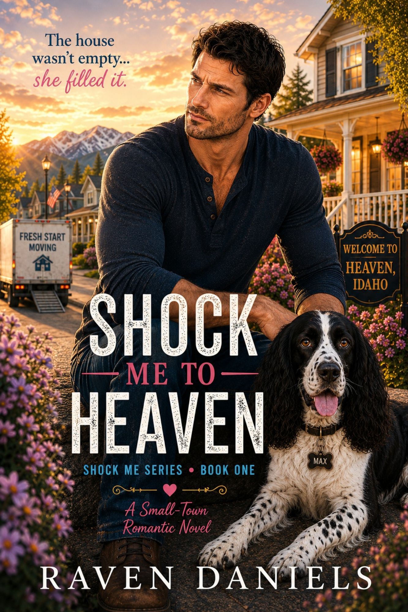 Shock Me To Heaven: A Small Town Romantic Suspense Novel