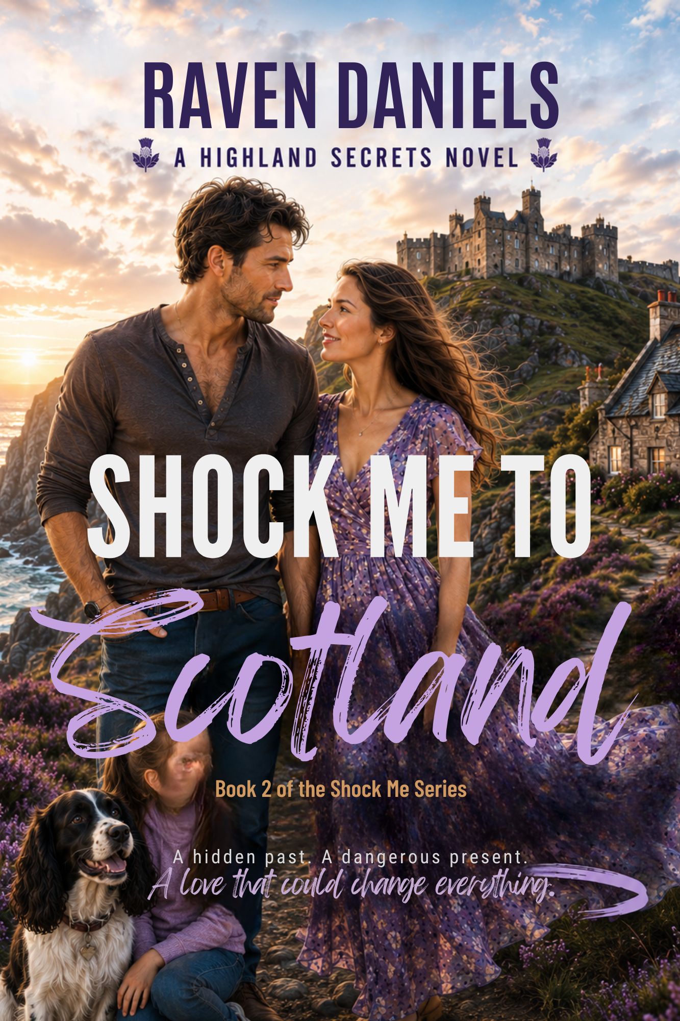 Shock Me to Scotland: Danger, history, and intimacy under fire.