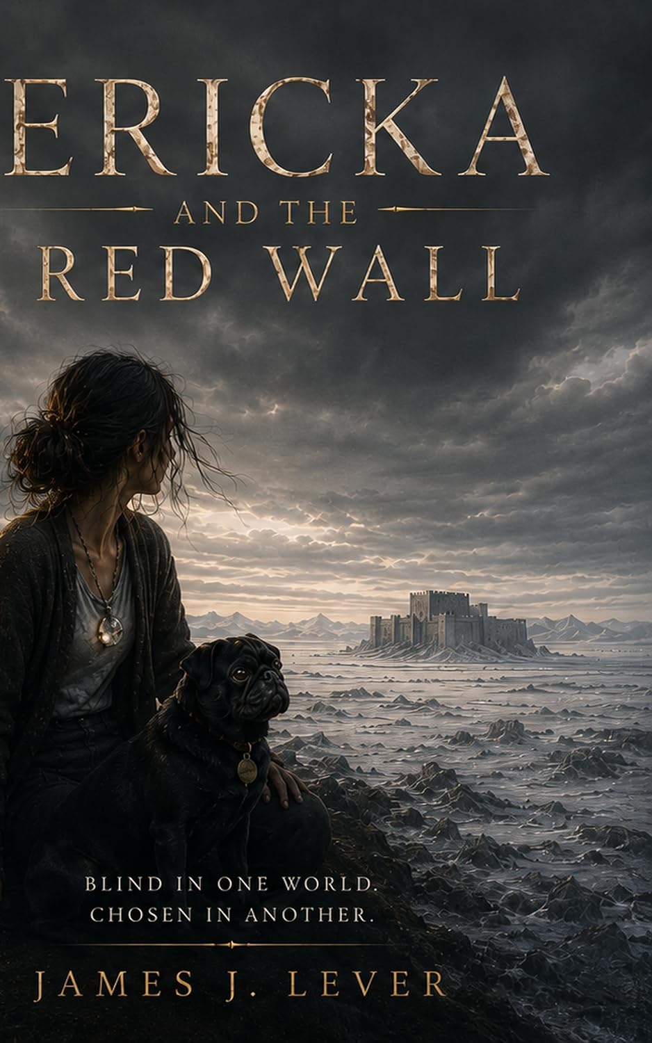 Ericka and the Red Wall