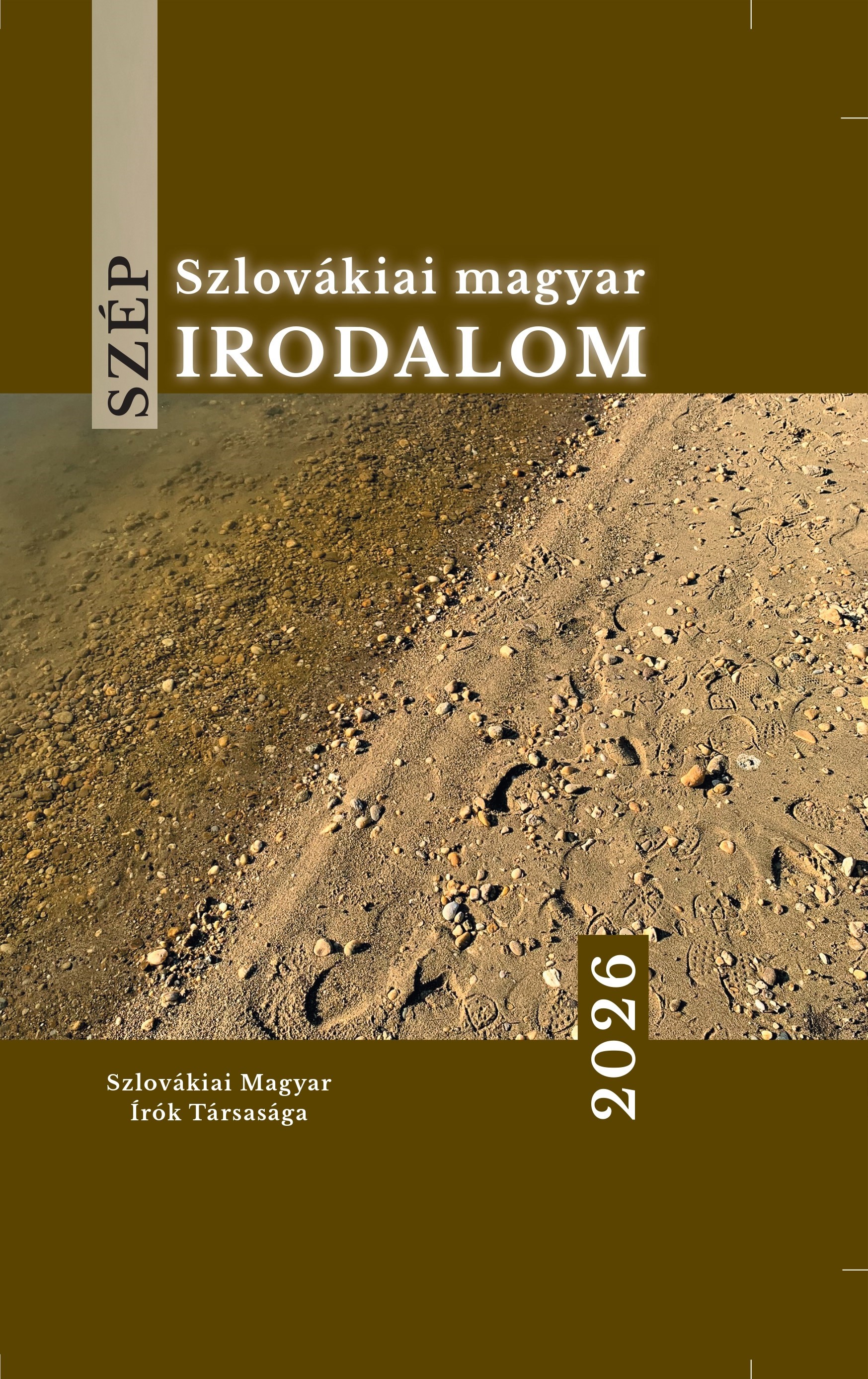 Szlovákiai magyar szép irodalom 2026
