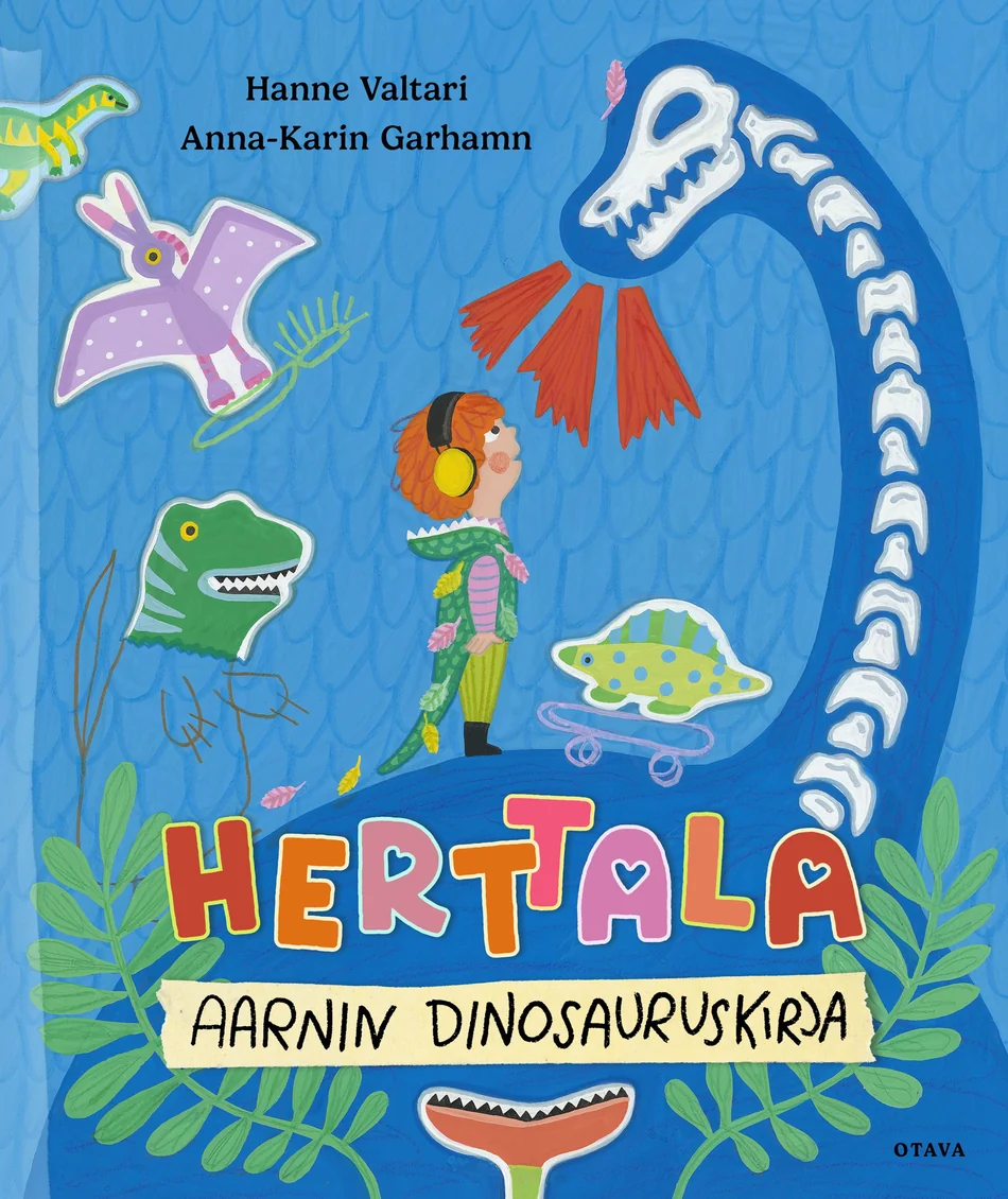 Read Aarnin dinosauruskirja (Herttala, #1)