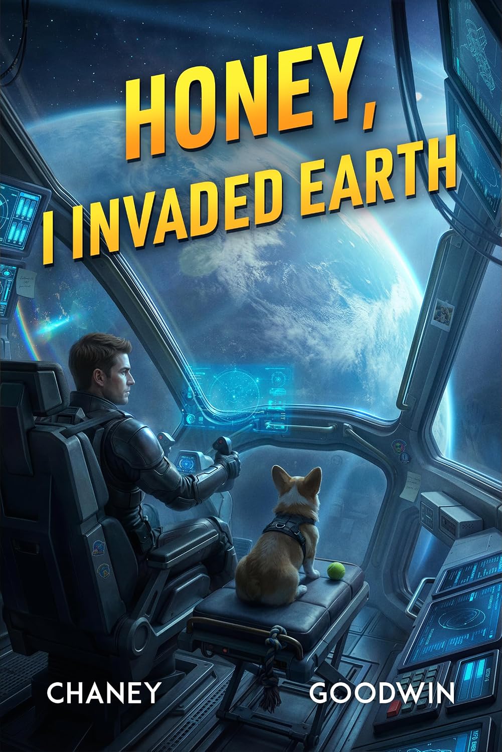 Honey, I Invaded Earth (Honey, I Found a Starship Book 3)