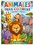 Animales para colorear: des...