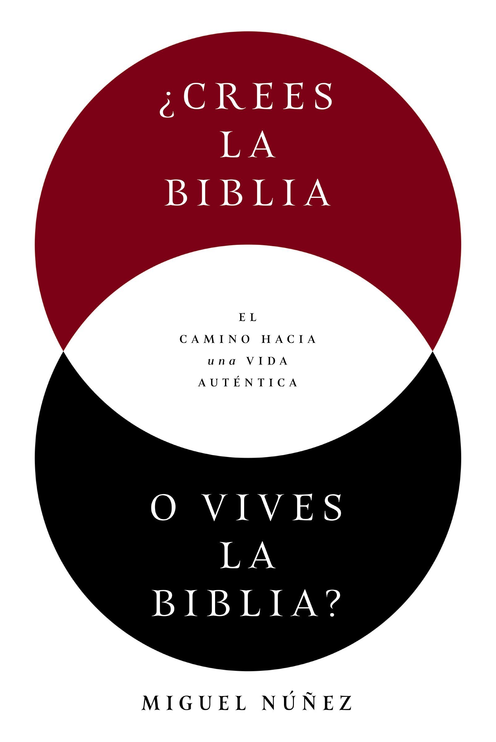 ¿Crees la Biblia o vives la Biblia?: El camino hacia una vida auténtica (Spanish Edition)