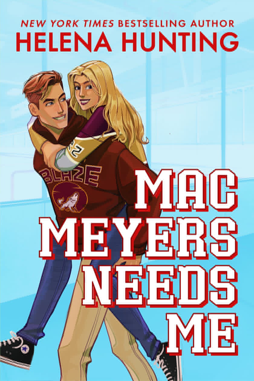 Mac Meyers Needs Me (Tilton University, #2)