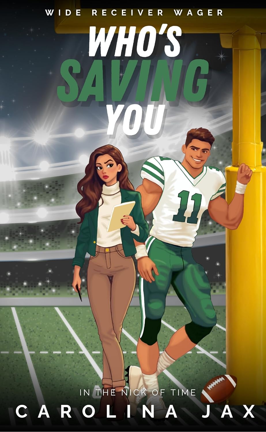 Who’s Saving You (In the Nick of Time #3)
