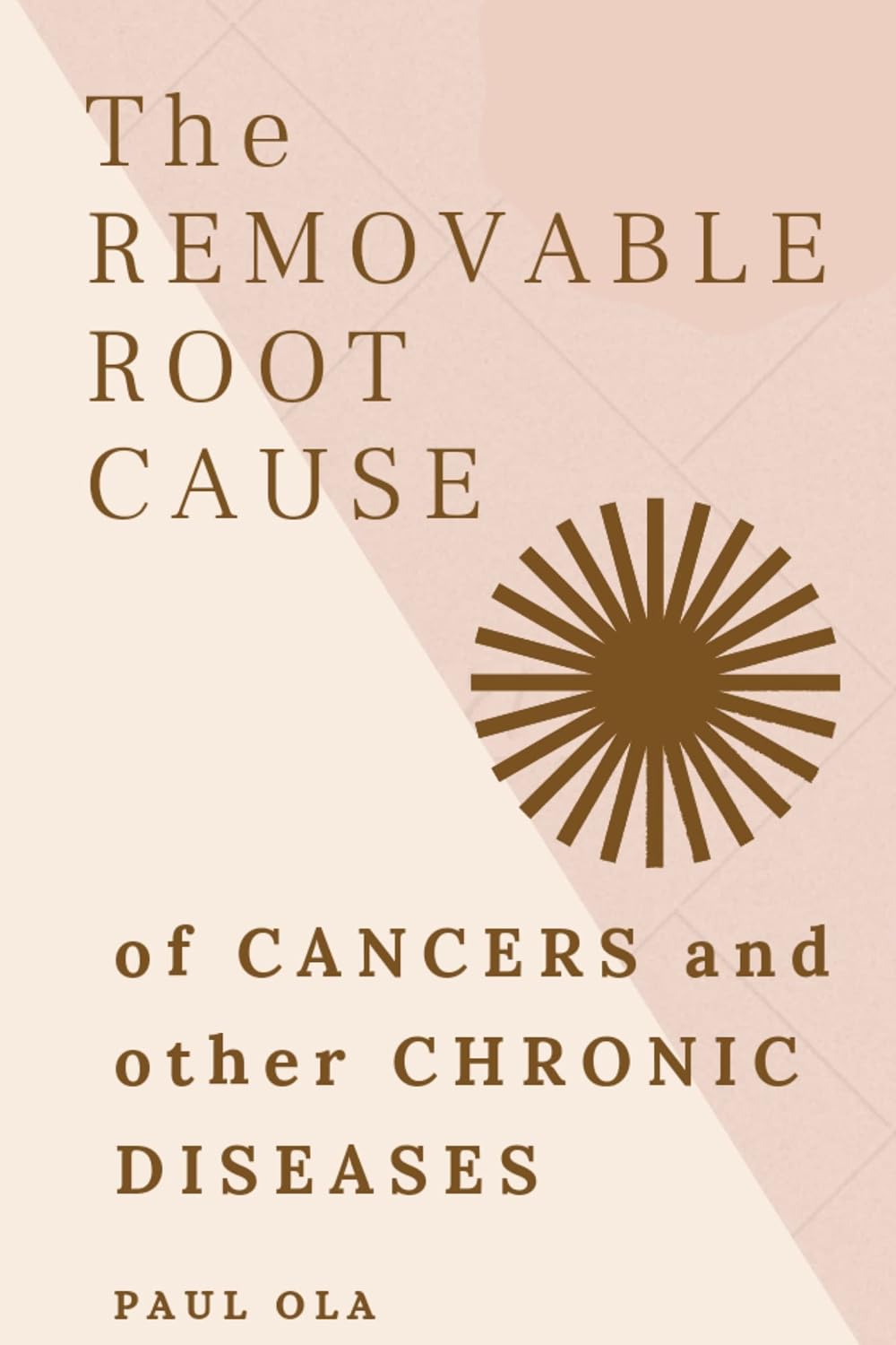 The Removable Root Cause of Cancers and other Chronic Diseases: The Effort Theory of Evolution, Chronic Diseases and Extinction