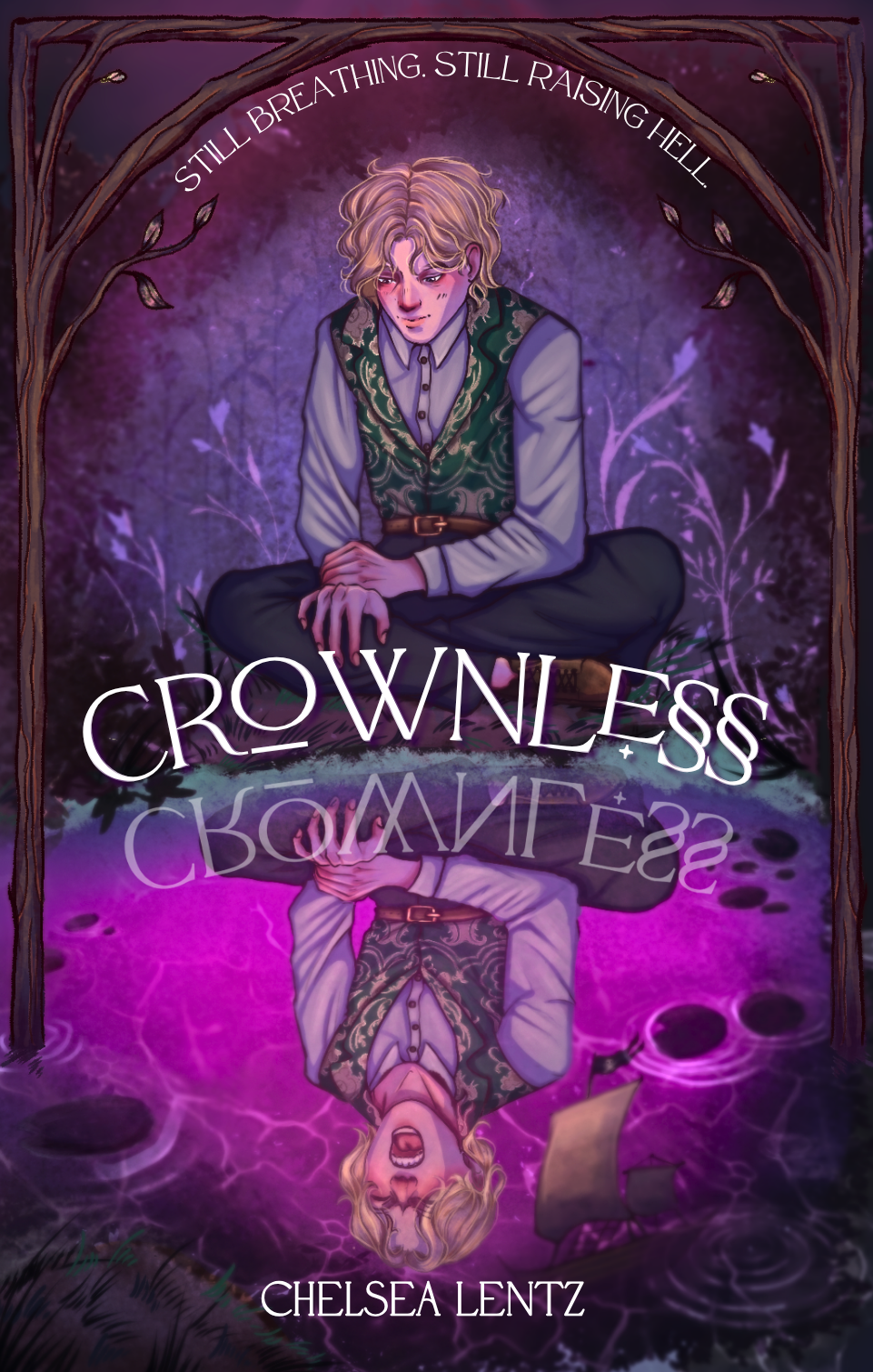 Crownless (Companion Novella to the Between Salt and Stars Duology, Book 1.5)