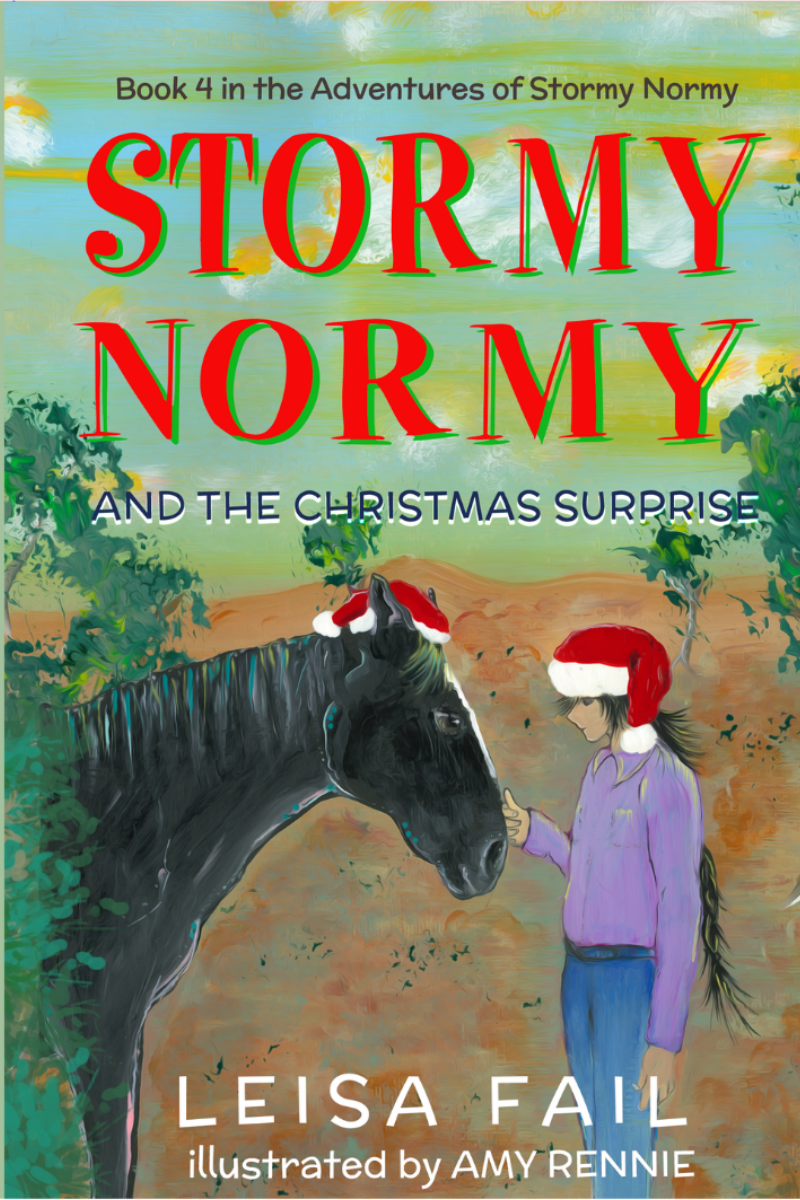 Stormy Normy and the Christmas Surprise
