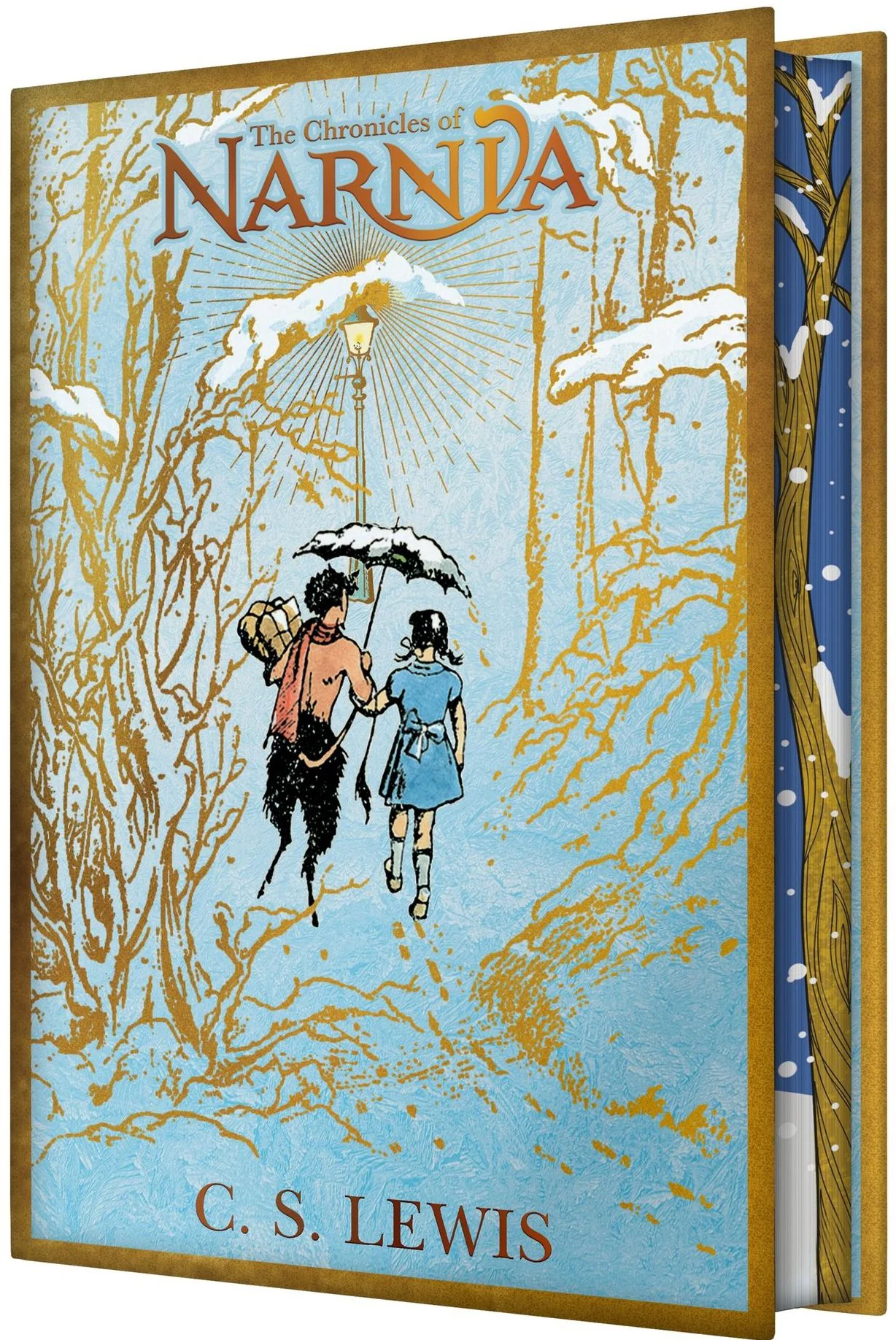 The Lion, the Witch and the Wardrobe Deluxe Collector’s Edition: The Epic Classic Fantasy Now Available in a Special Edition with Snowy Printed Edges (The Chronicles of Narnia, 2)