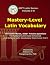 GIFT Latin Vocabulary, Mast...