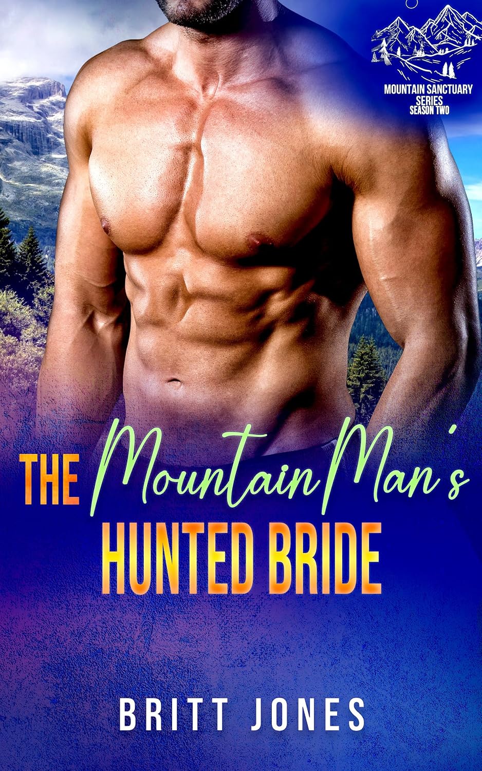 The Mountain Man's Hunted Bride