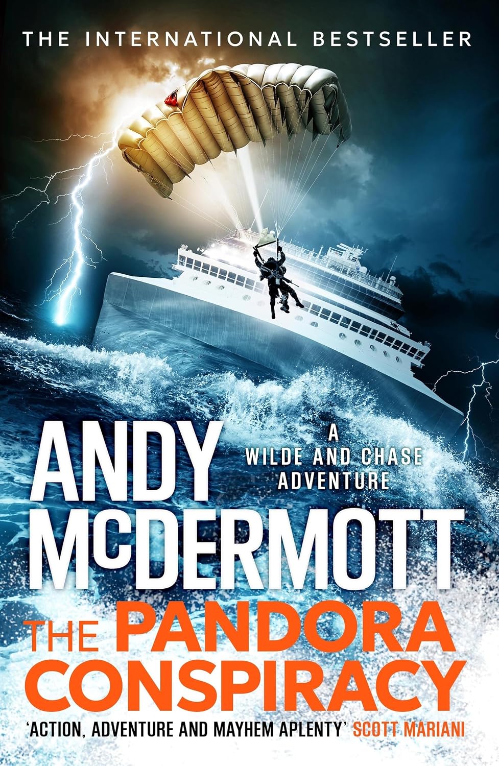 The Pandora Conspiracy (Nina Wilde & Eddie Chase #19)