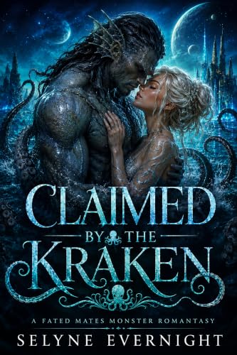 Claimed by the Kraken: A Monster Romance (In Love With a Monster)