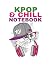 Kpop and Chill Fan Notebook...