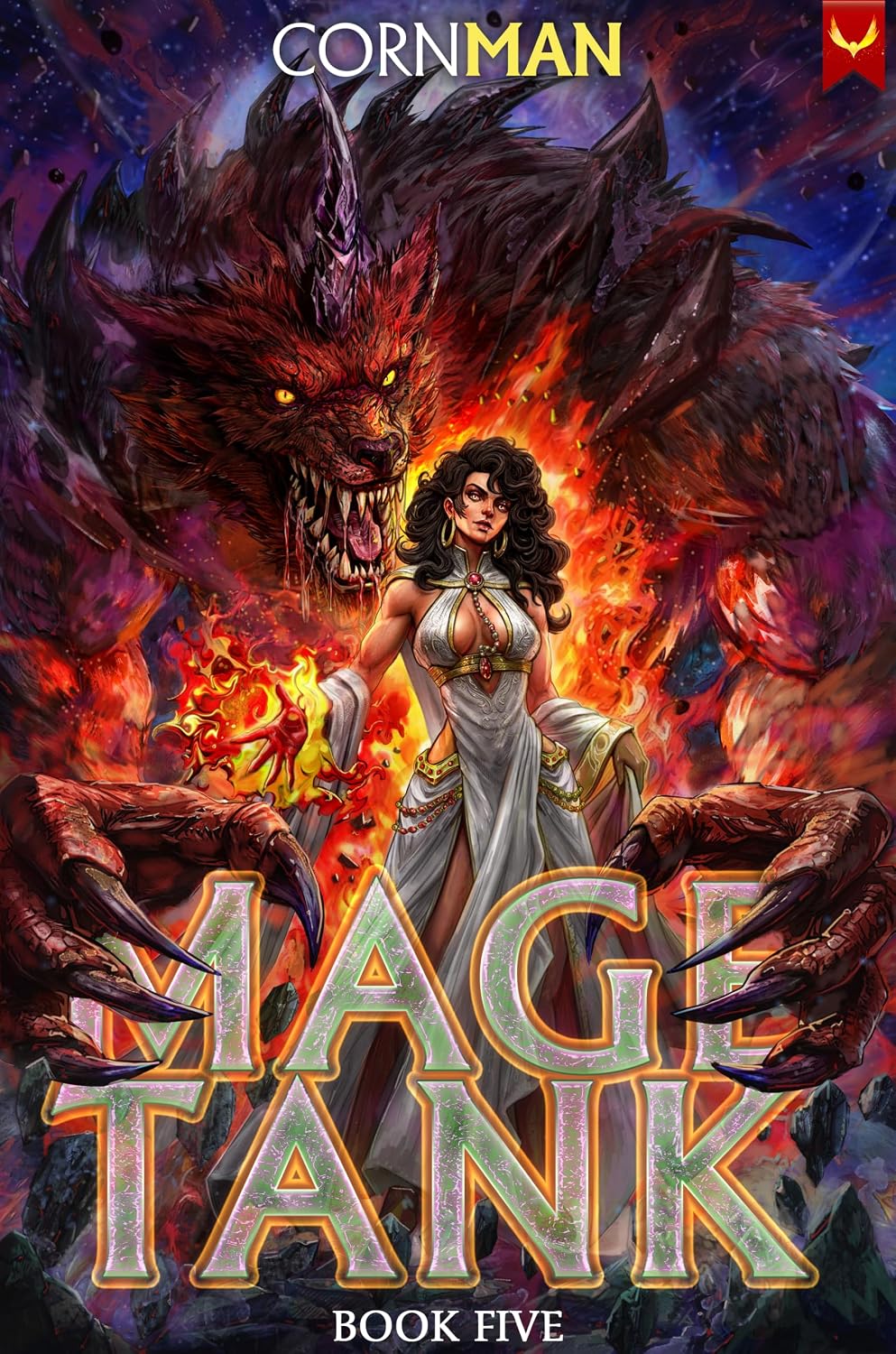Mage Tank: Book Five (Mage Tank, #5)
