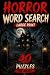 Horror Word Search: Large P...